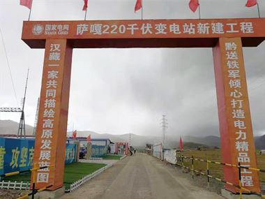 支援西藏電力發(fā)展，促進(jìn)阿里聯(lián)網(wǎng)工程順利投運(yùn)